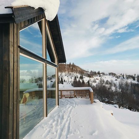 Na Er Vinteren Kommet Til Hallingdal Ål Exterior foto